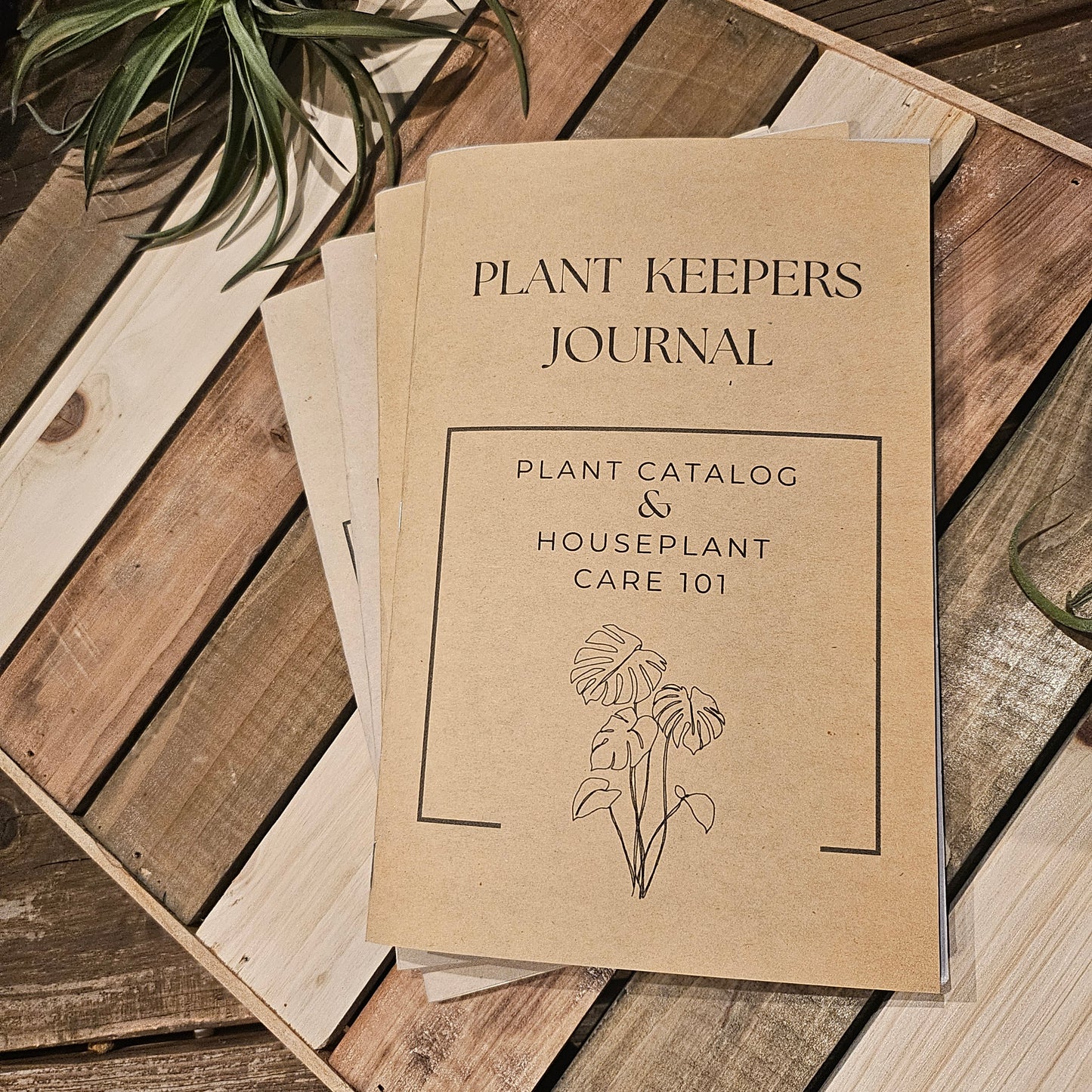 Plant Keeper's Journal