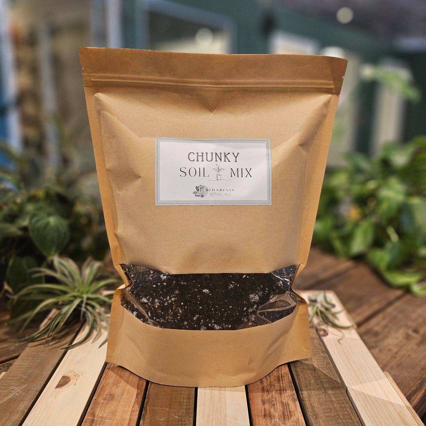 Chunky Soil Mix - 1 gal